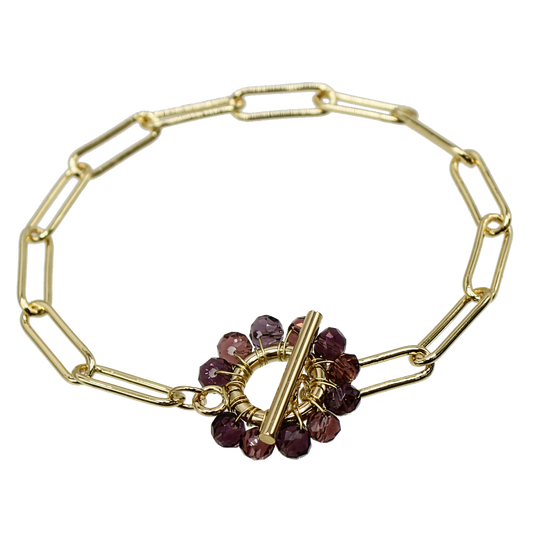 Beaded Toggle Bracelet