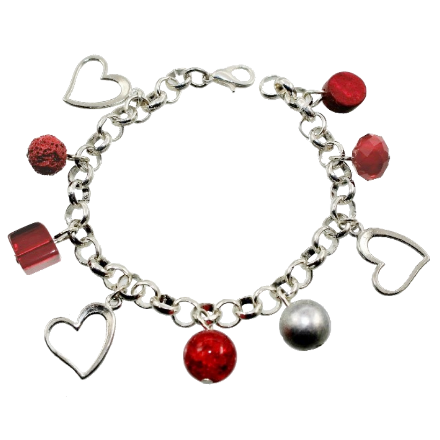 Red Heart Bracelet