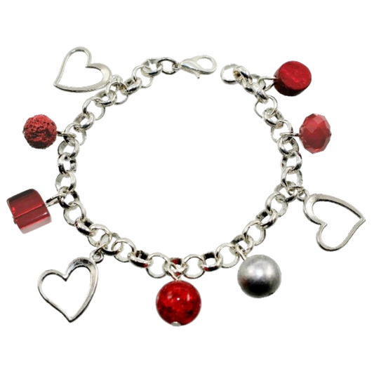 Red Heart Bracelet