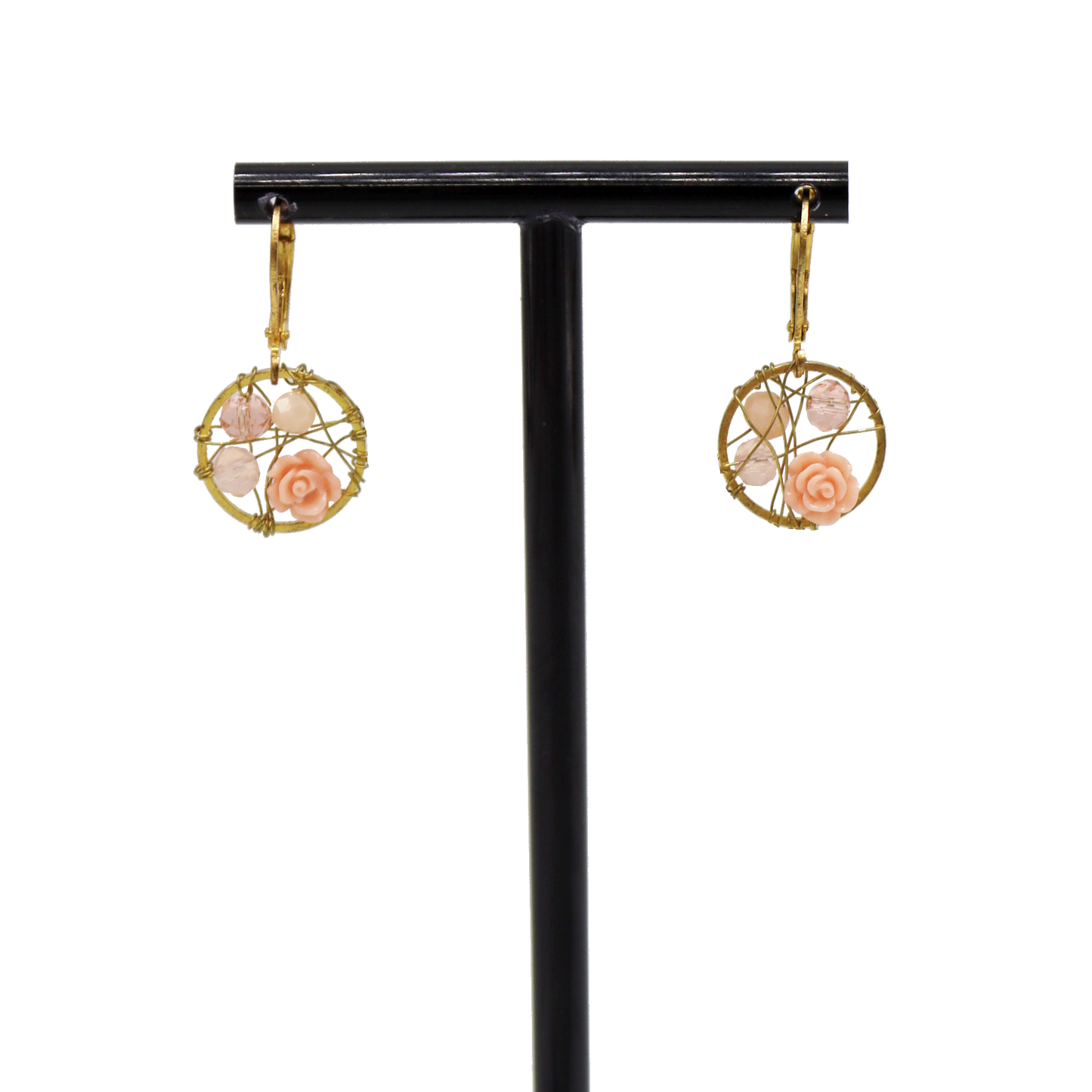 Rose Garden Earrings