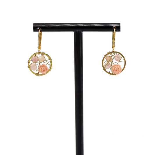 Rose Garden Earrings