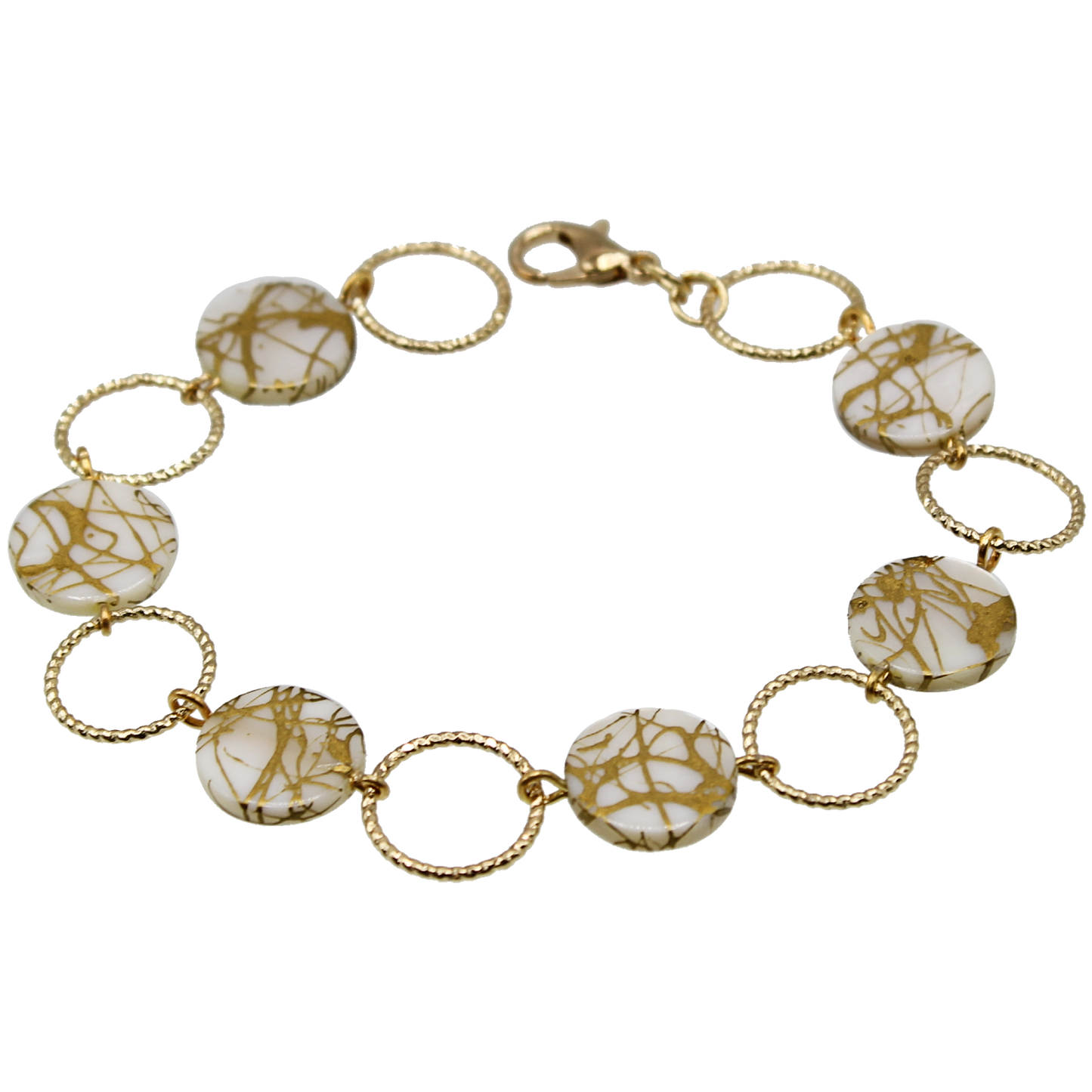 Round Shell Bracelet