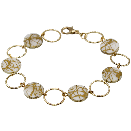 Round Shell Bracelet