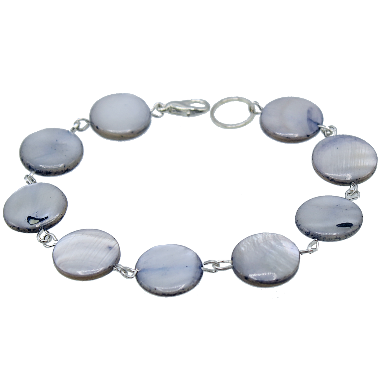 Round Shell Bracelet