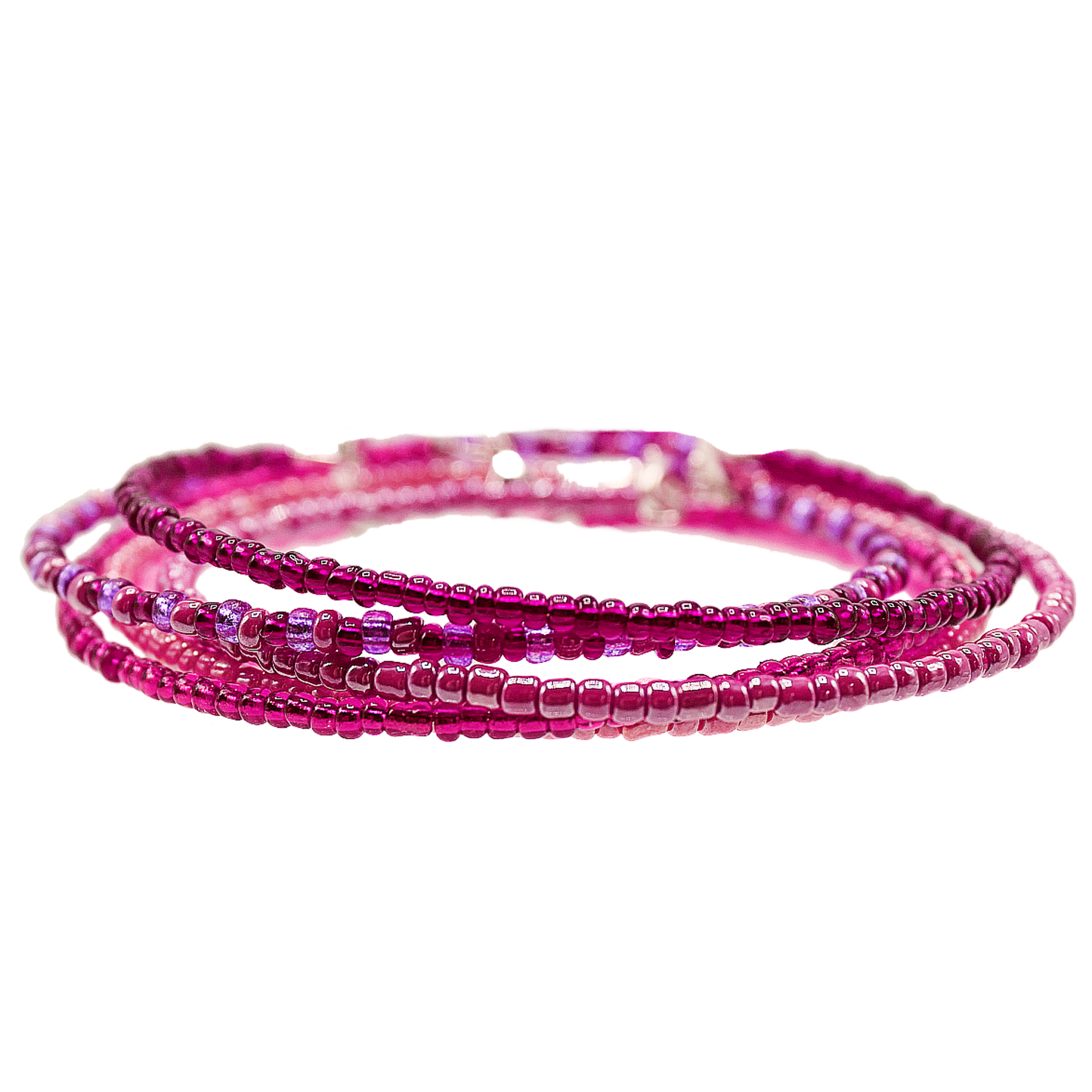 Seed Bead Bangle (Set of 3)