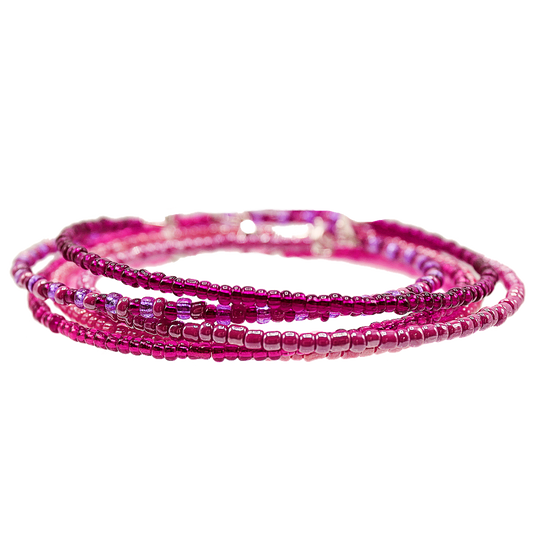 Seed Bead Bangle (Set of 3)