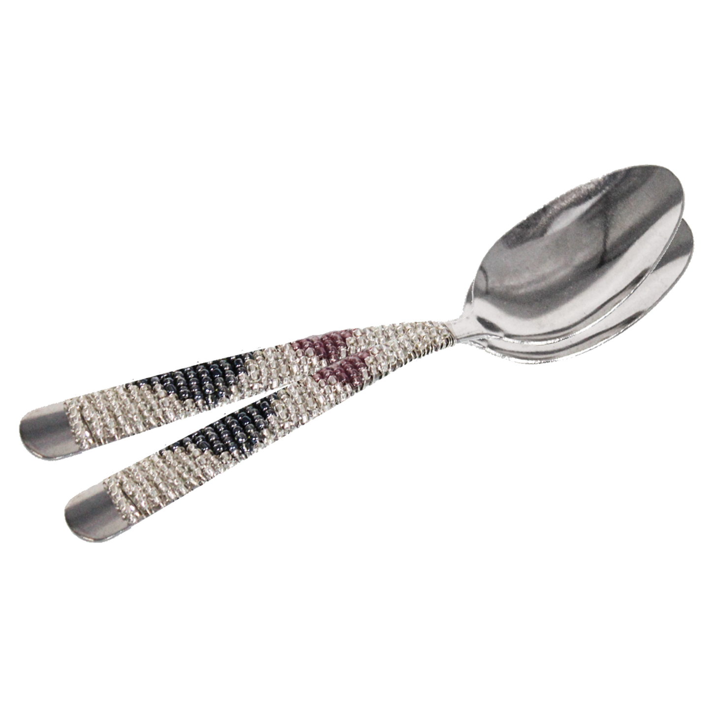 Seed Bead Dip Spoons