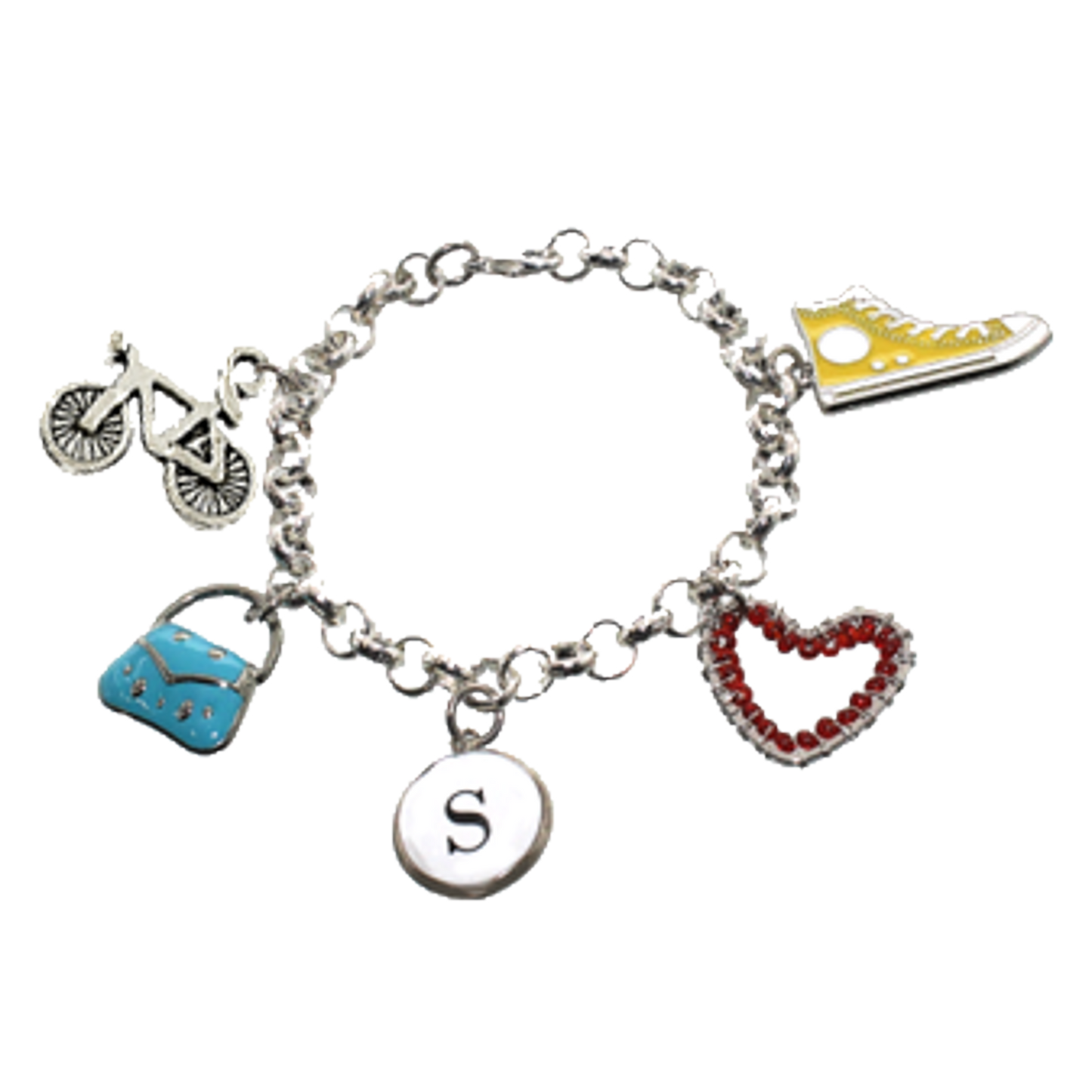 Personalized Charm Bracelet
