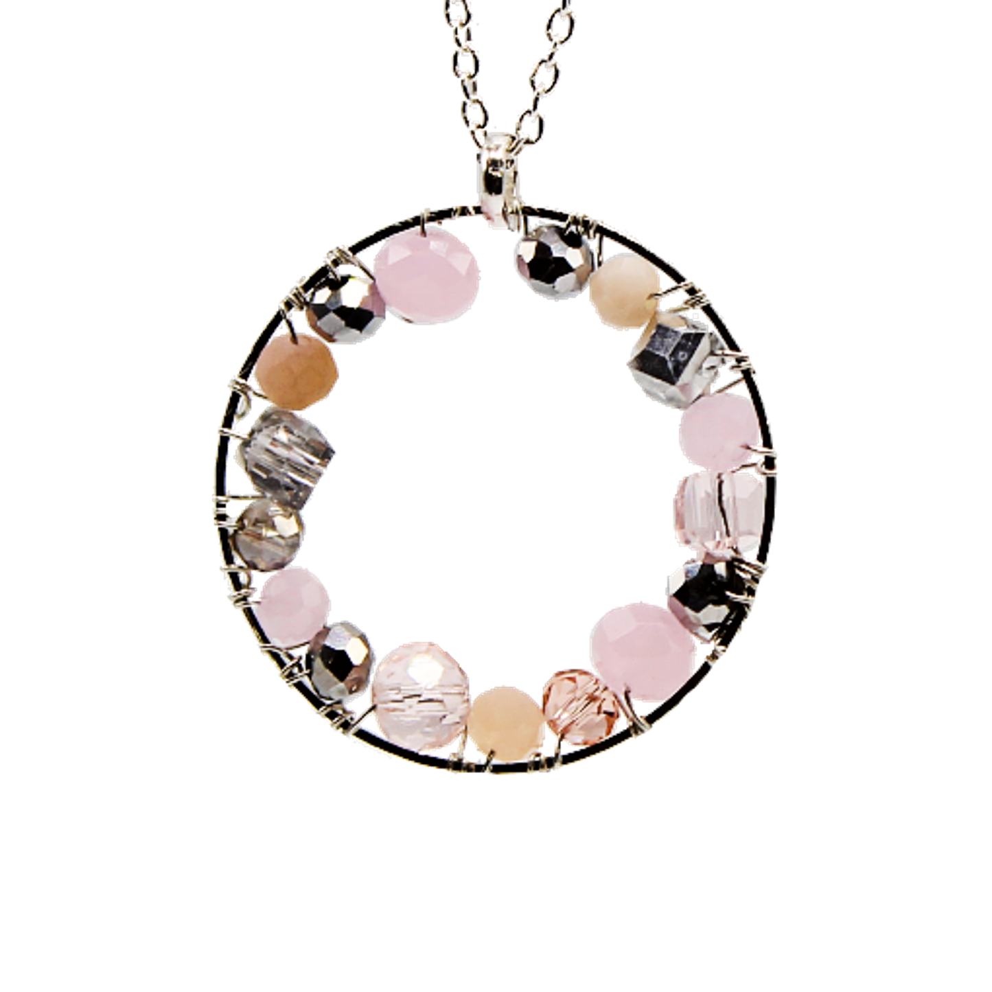 Silver Pinwheel / Pendant