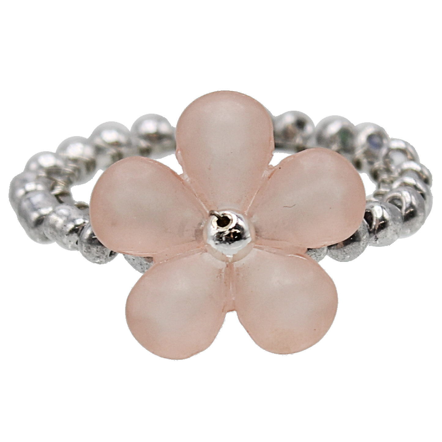 Silver Ball Napkin Ring