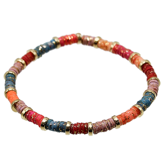 Sparkle Striped Bangle