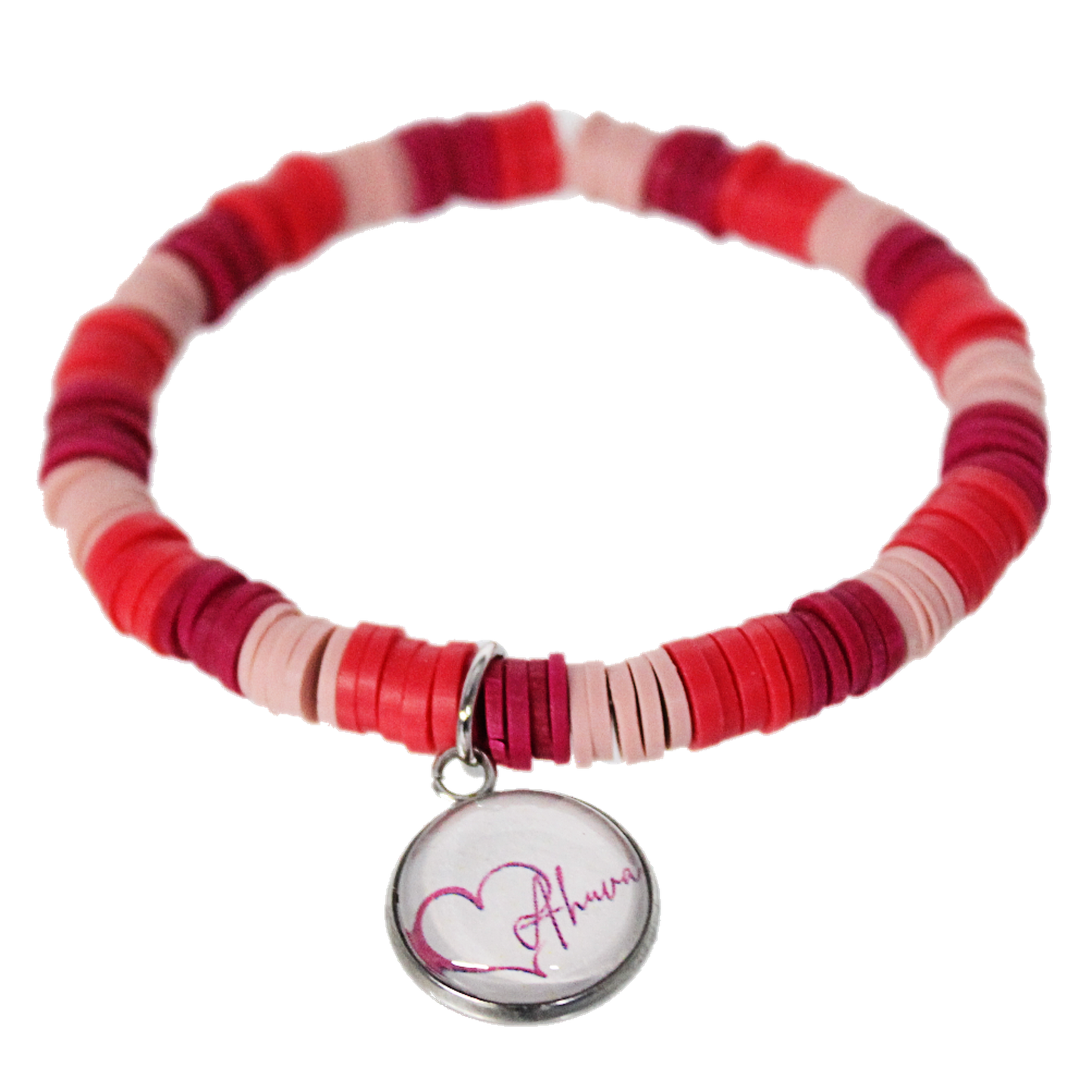 Striped Logo Bangle