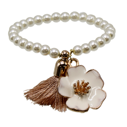 Tassel Flower Napkin Ring