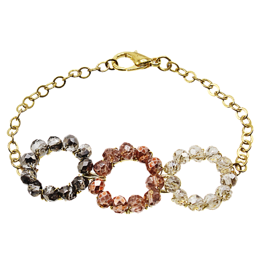 Three Ring Bracelet