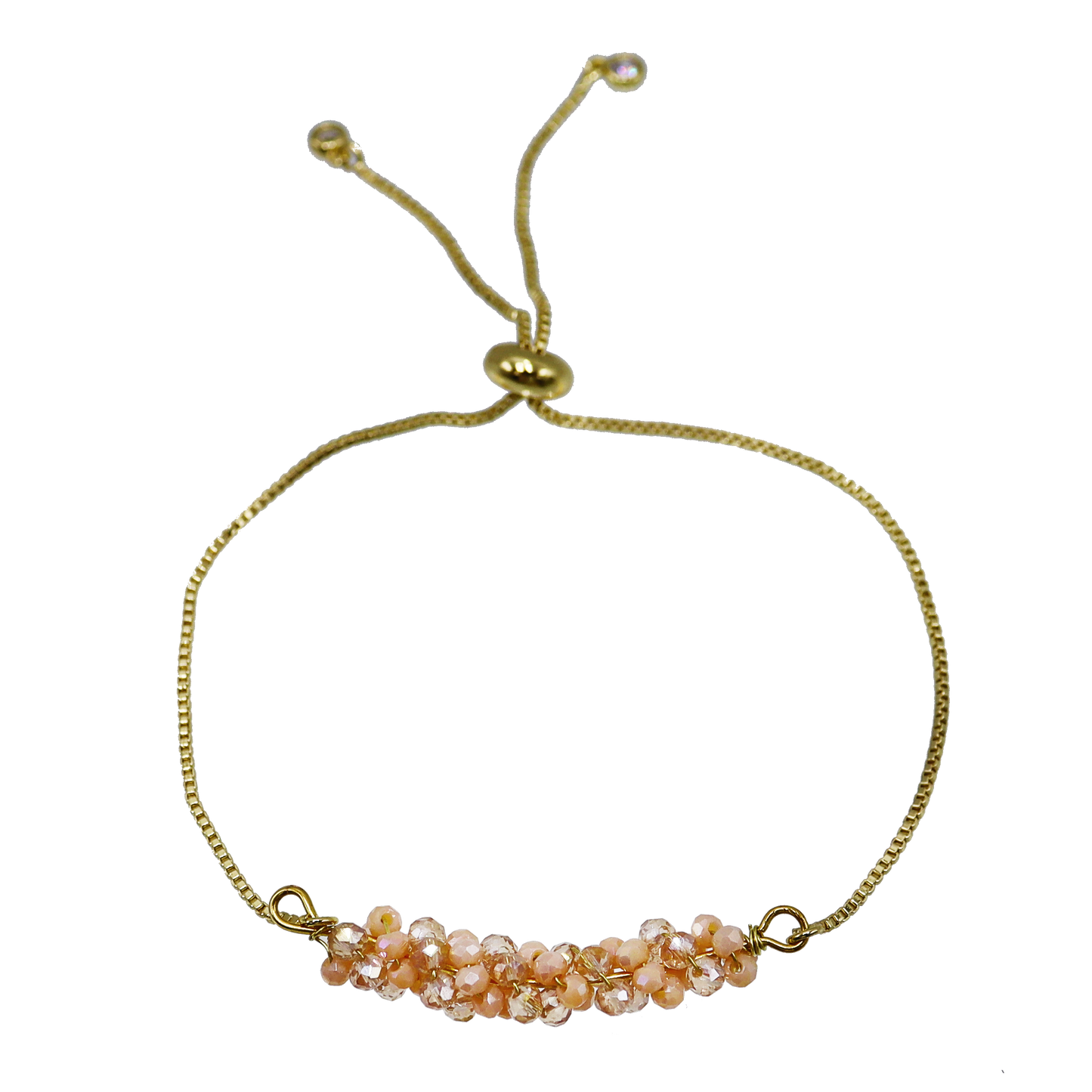 Twisted Bar Pull Bracelet