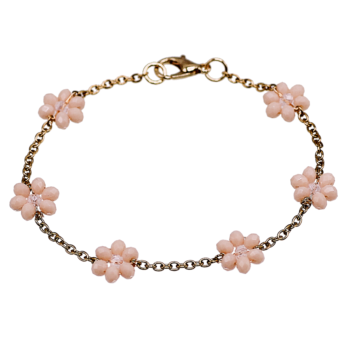 Elegant Flower Bracelet
