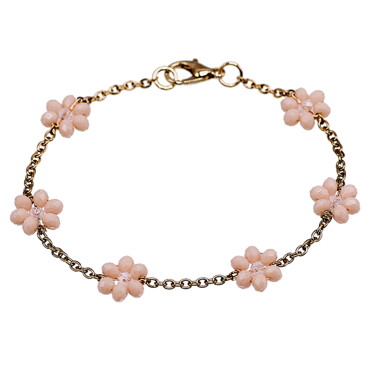 Elegant Flower Bracelet