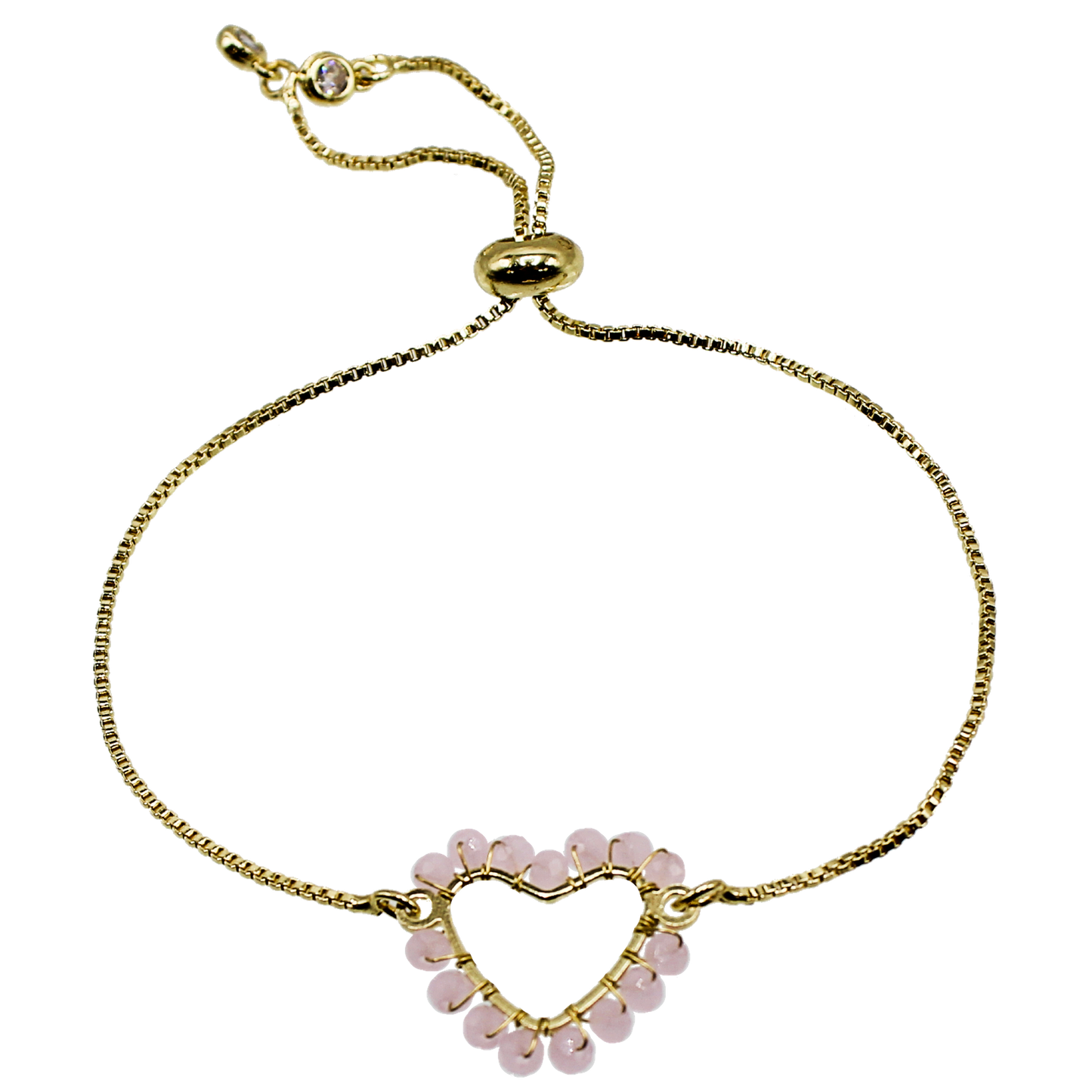 Heart Slide Bracelet