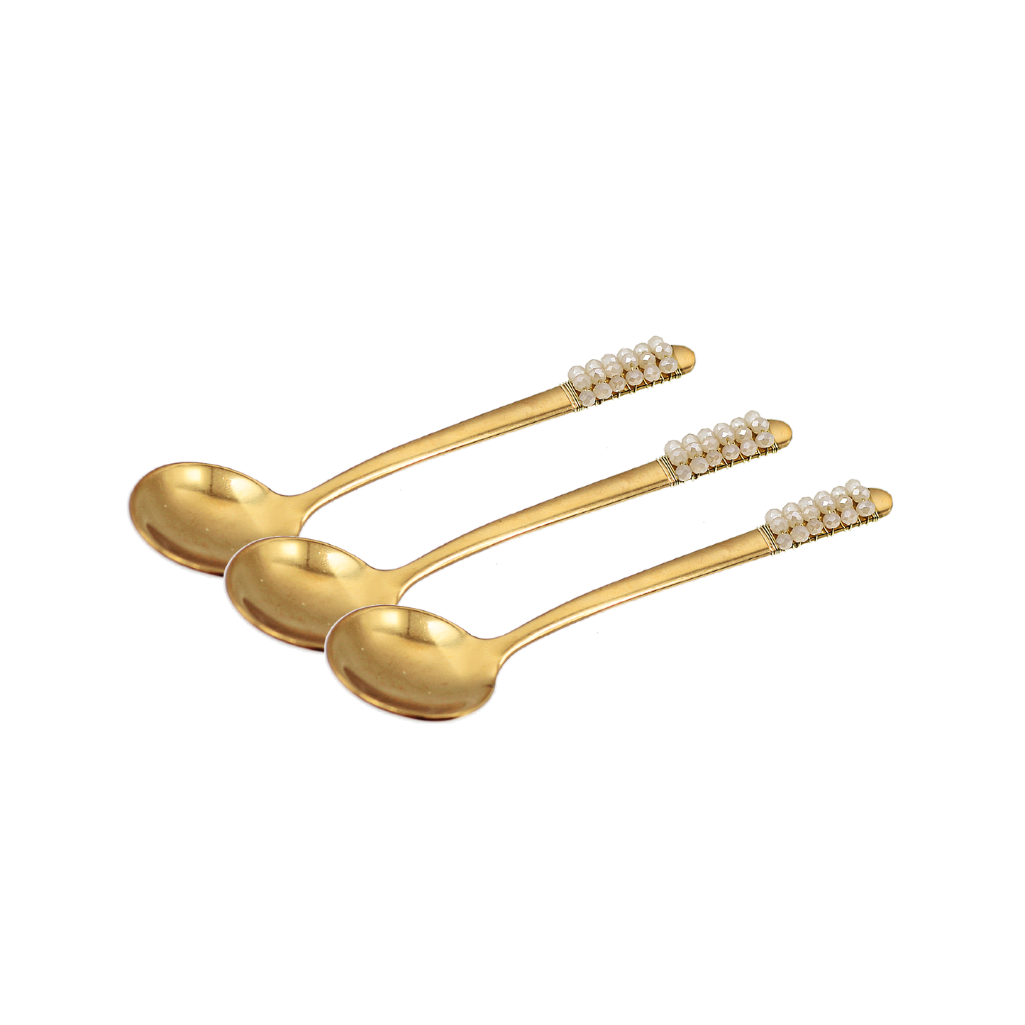 Mini Bead Dip Spoons