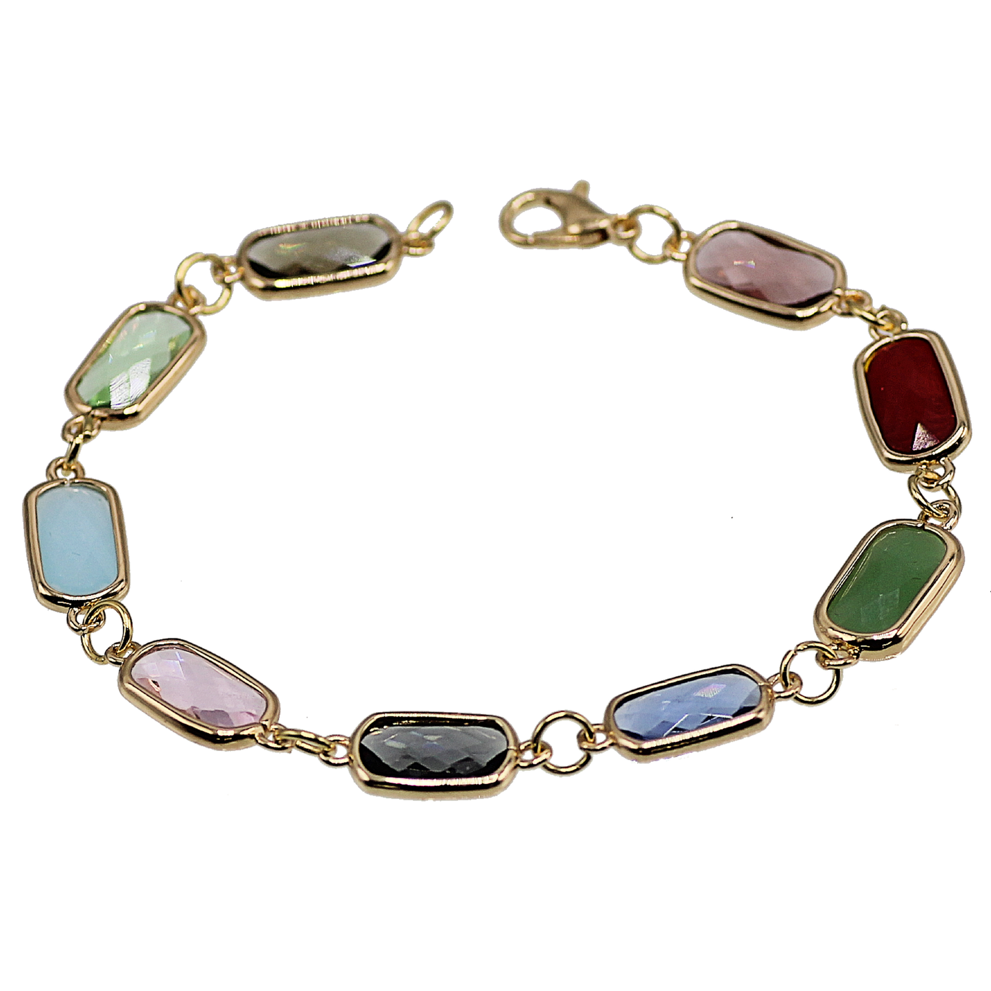 Elegant Glass Bracelet