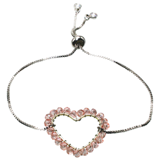 Heart Slide Bracelet