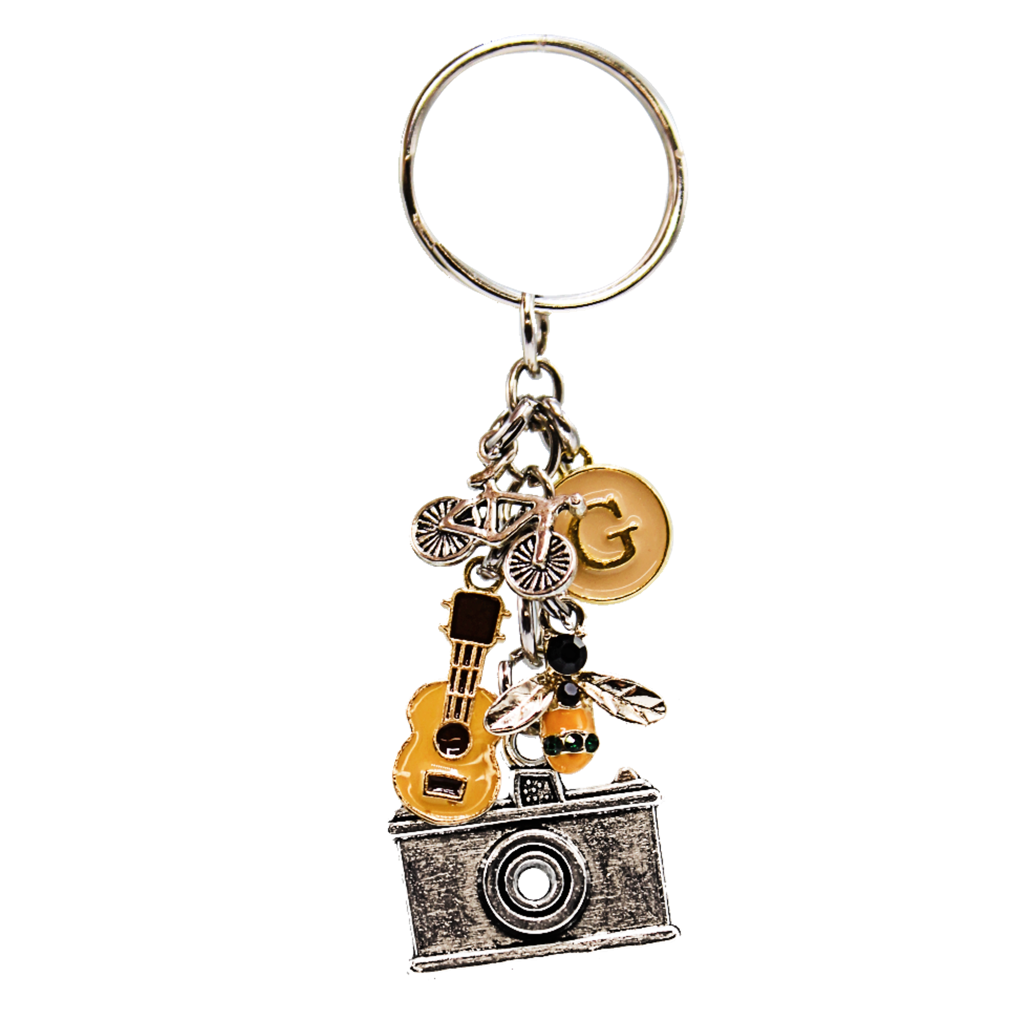 Boyish Keychains Charm Keychain (Boys Version) – The Beadery