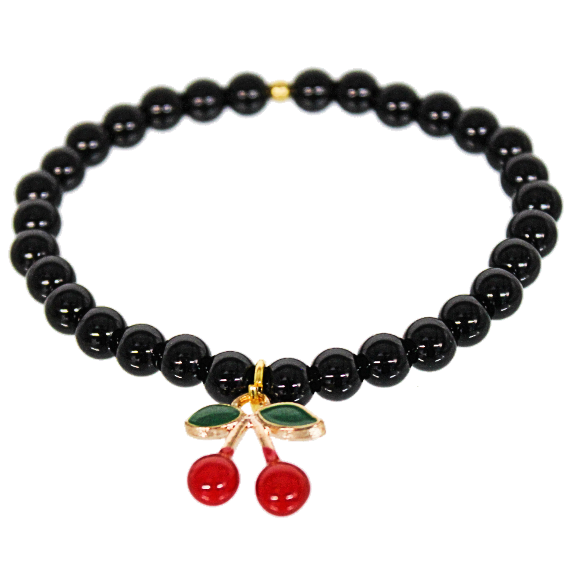 Strawberry & Cherry Enamel Bracelet – The Sterling Society