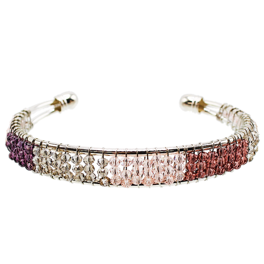 Crystal Cuff Bracelet