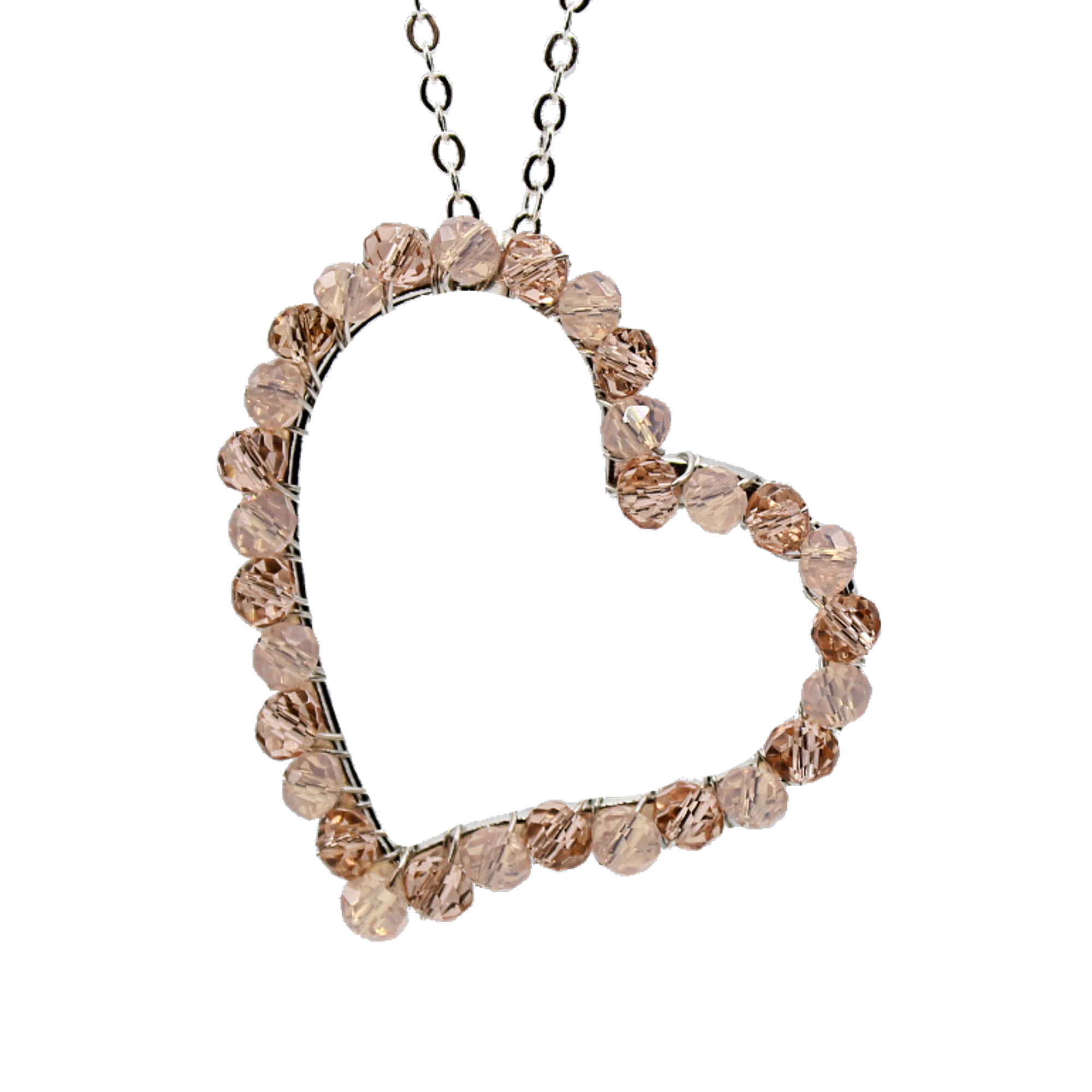 Heart Pinwheel / Pendant – The Beadery