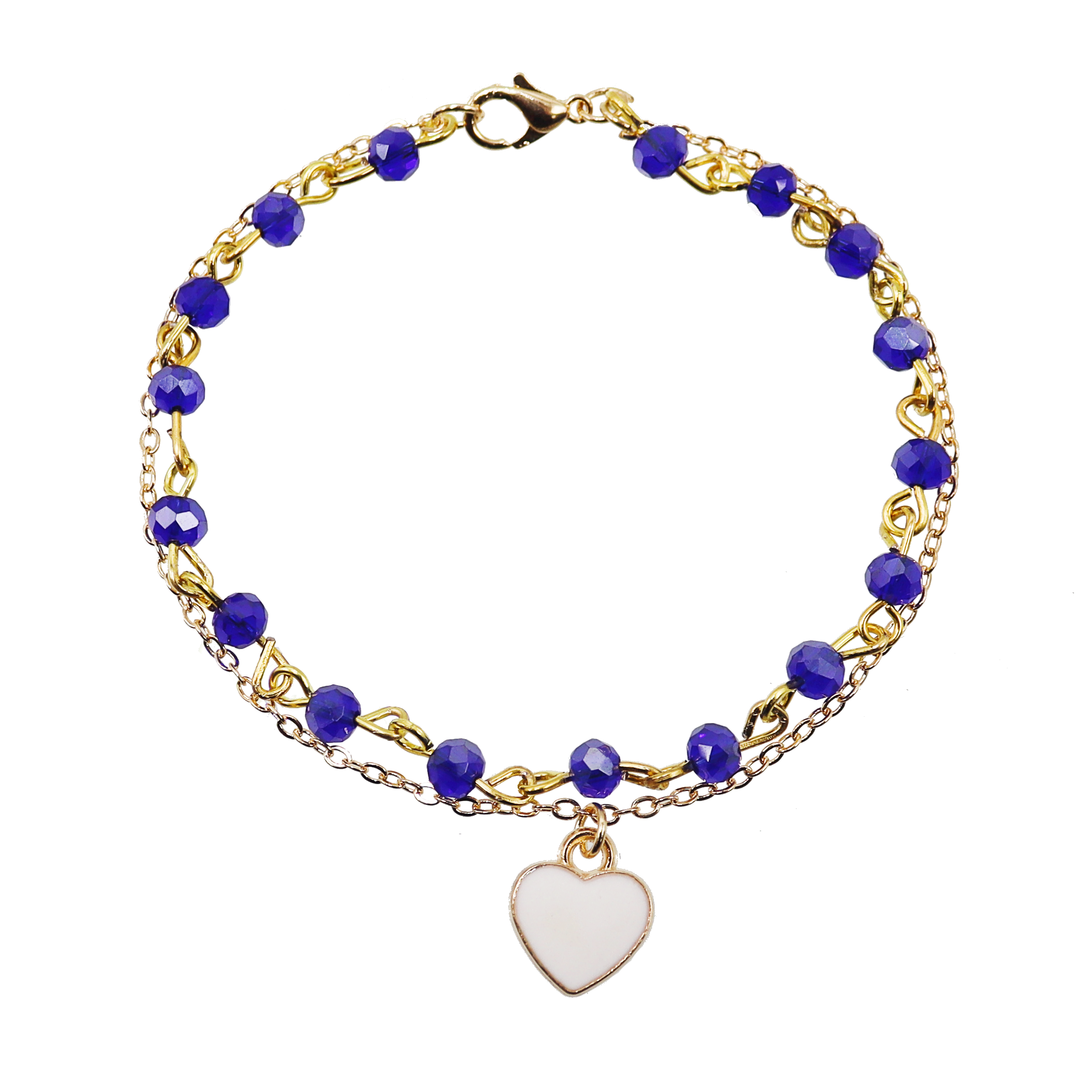 Double Layer Beaded Bracelet – The Beadery