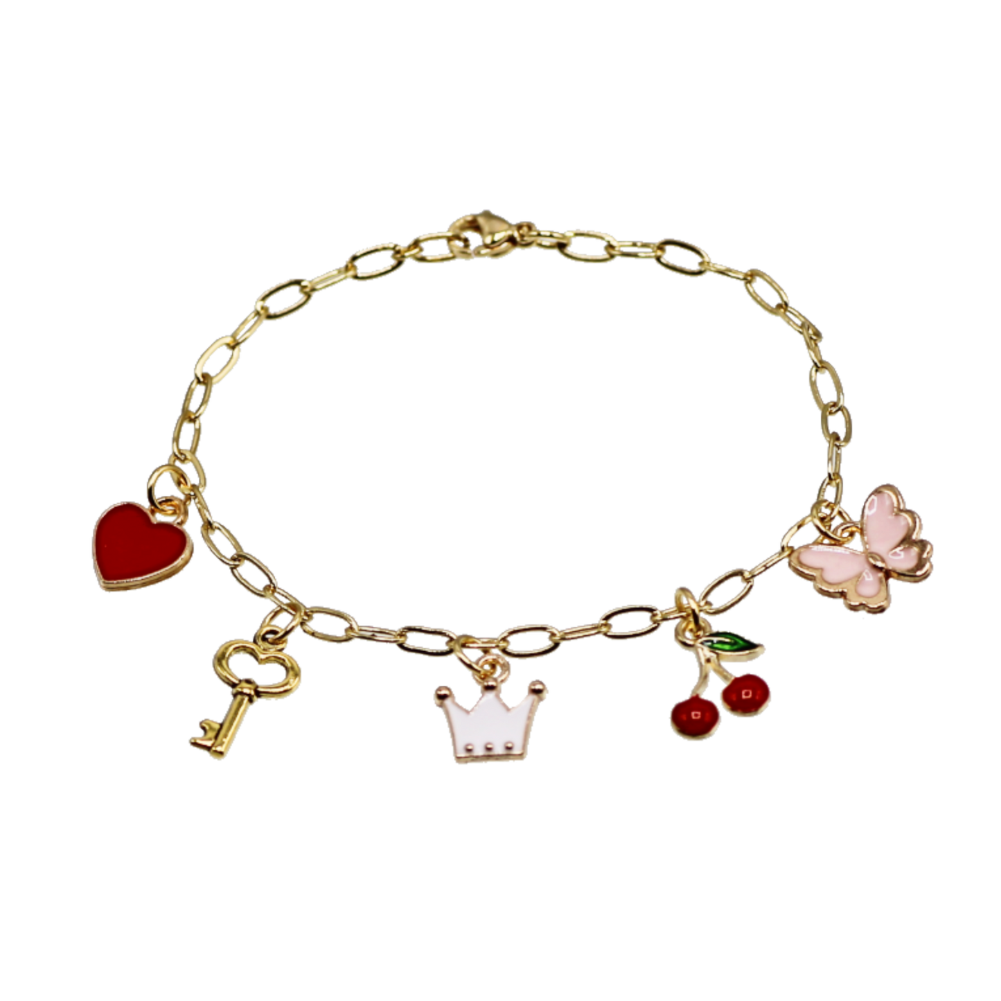 Elegant Charm Bracelet