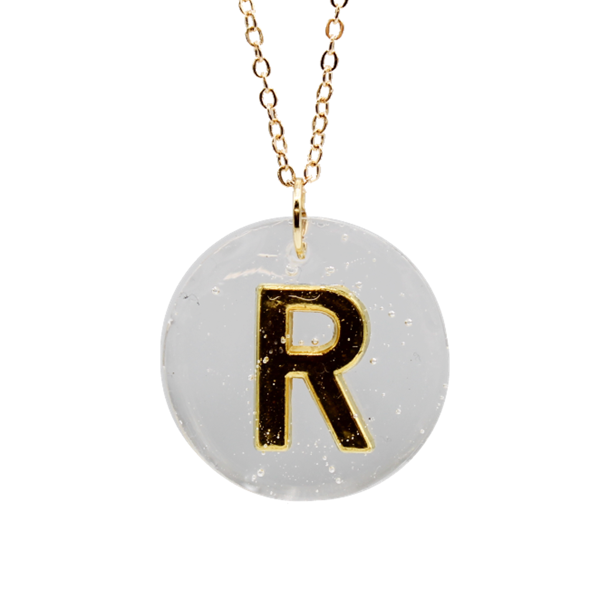 Floating Monogram Necklace – The Beadery