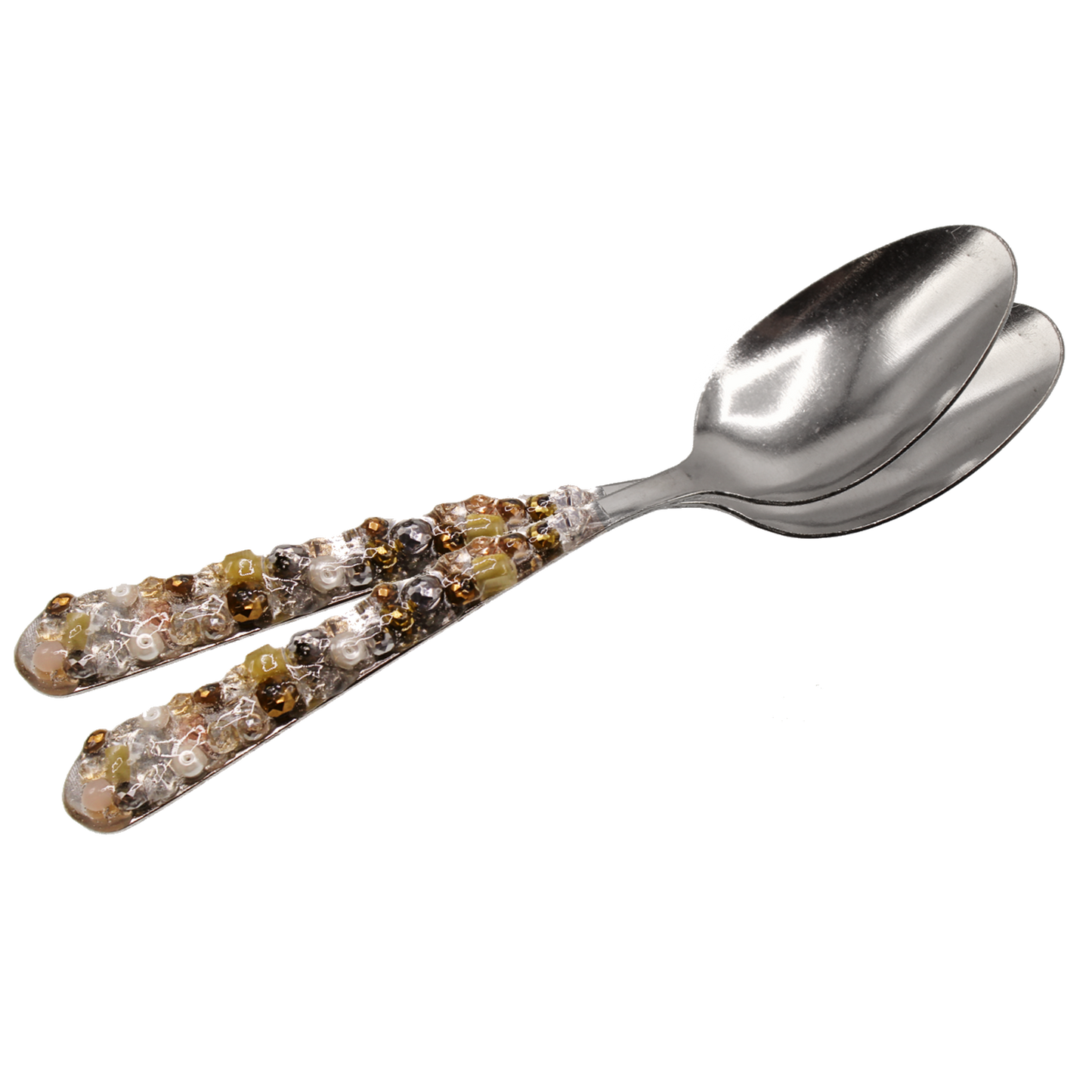 Beaded Dip Spoons