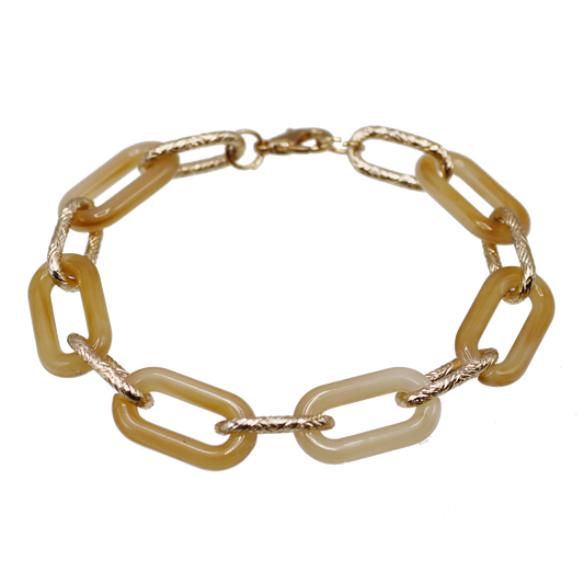 Link Paperclip Bracelet