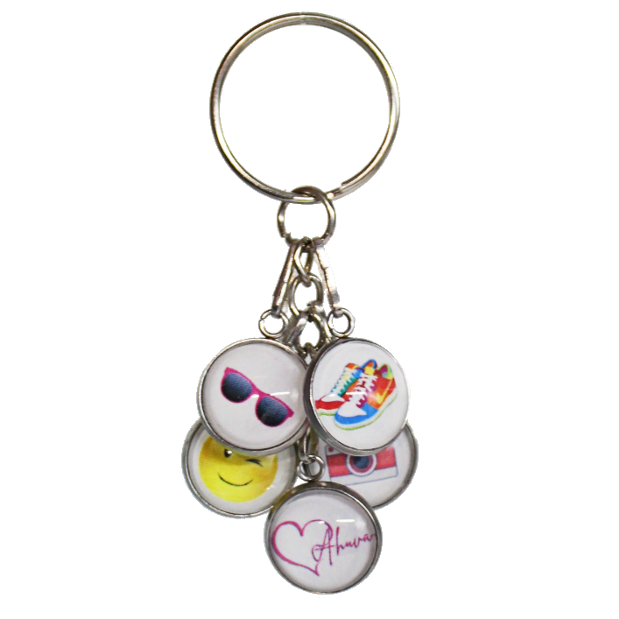 Clip Mini Keychains Monogram Clip Keychain – The Beadery