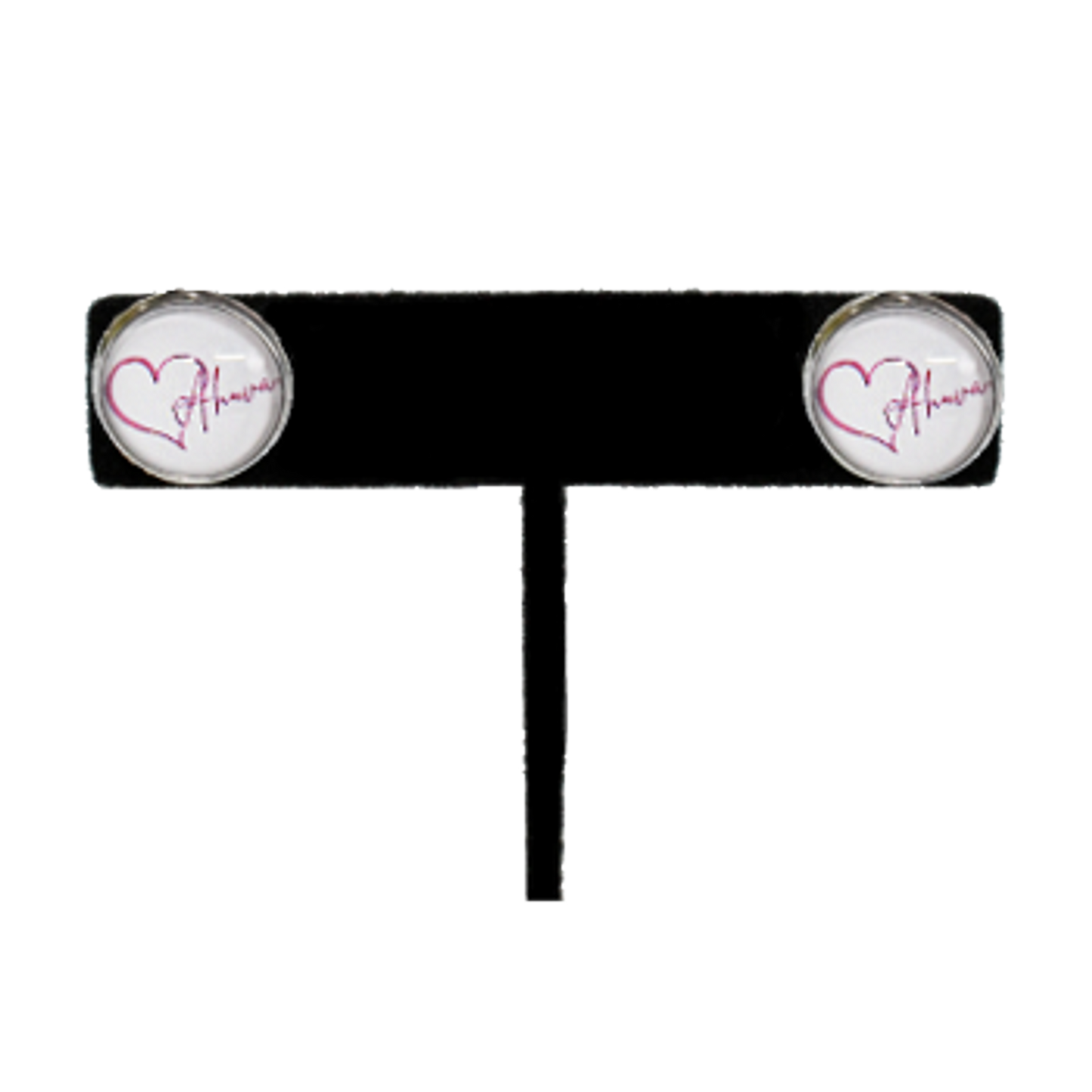 Monogram Earrings