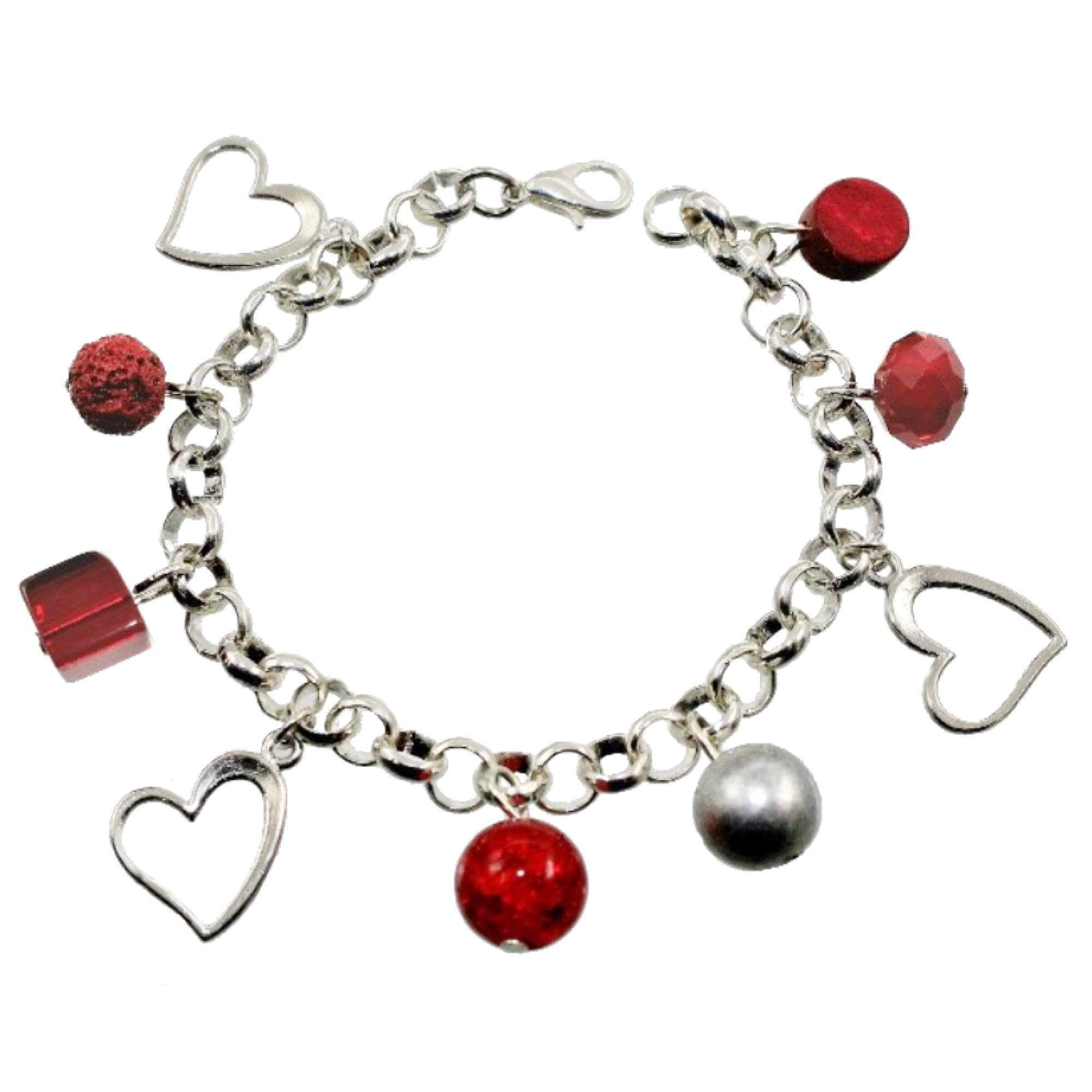 Red Heart Bracelet The Beadery red-heart-bracelet-the-beadery
