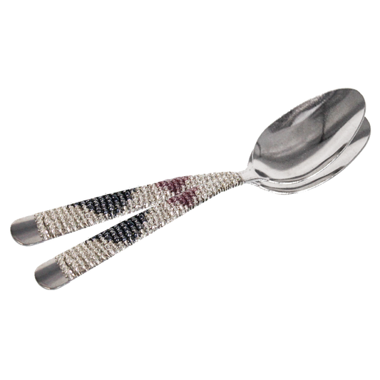 Seed Bead Dip Spoons