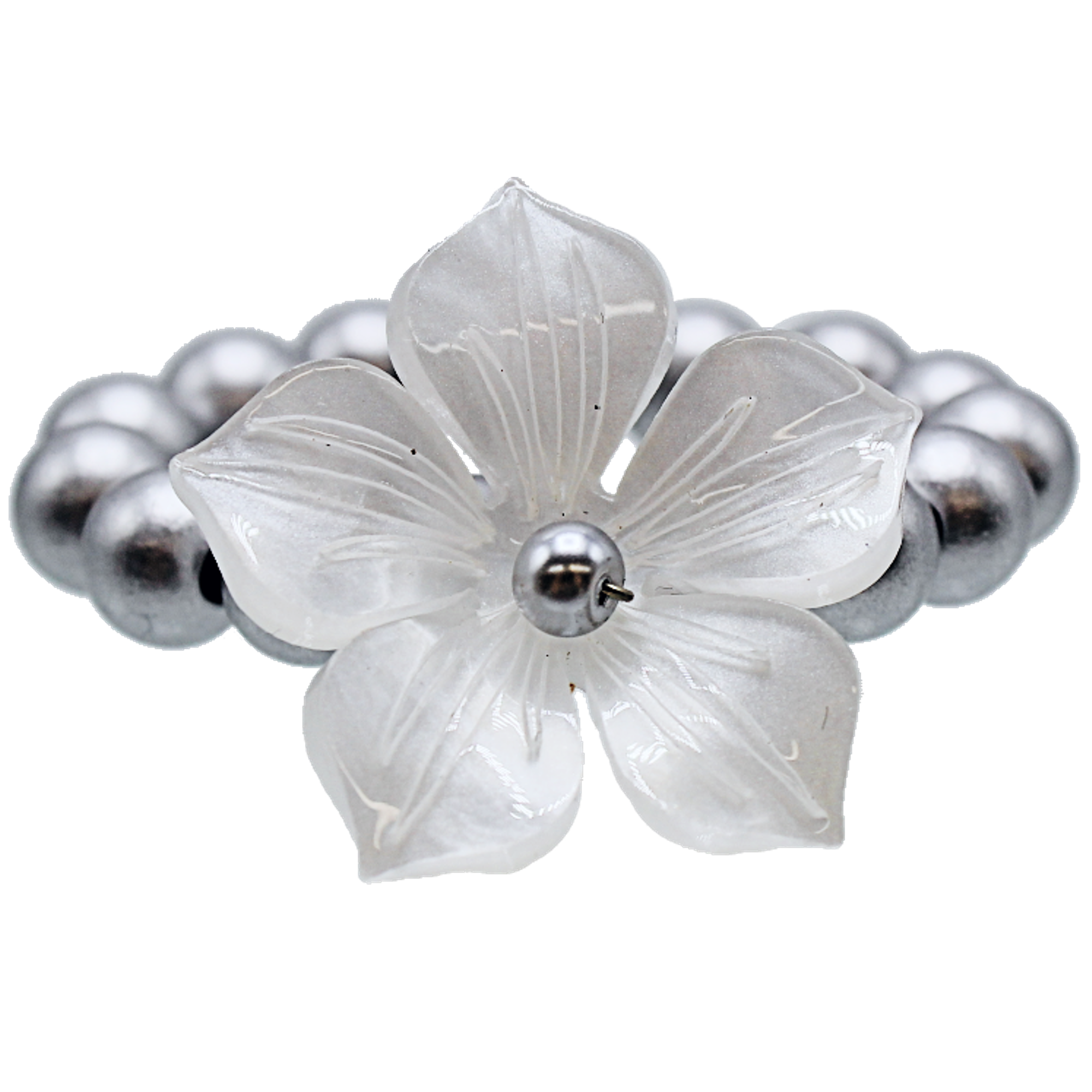 Silver Napkin Ring – The Beadery