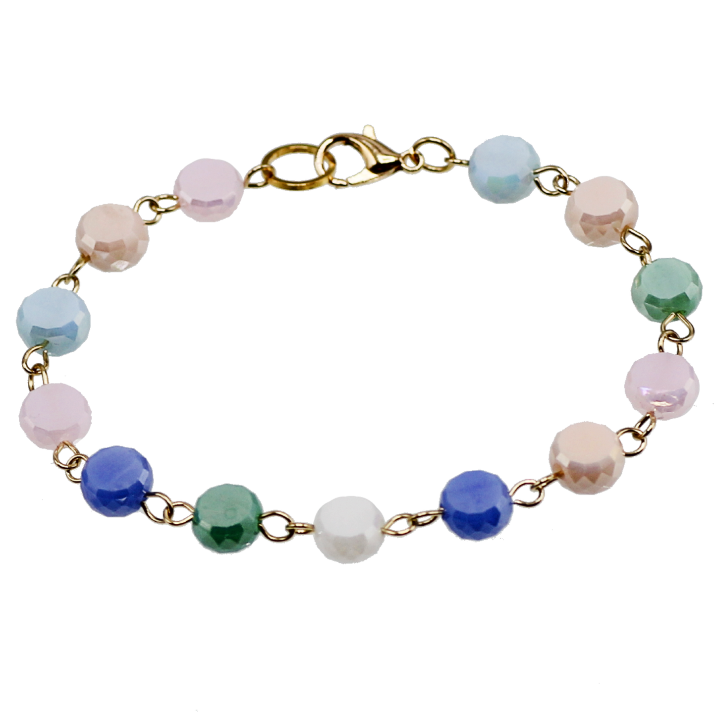 Colored Stone Bracelet