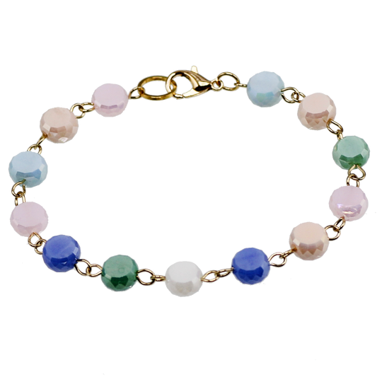 Colored Stone Bracelet