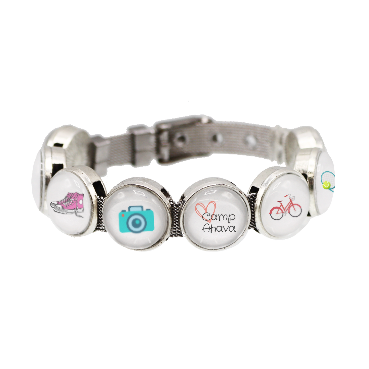 Logo Slide Bracelet