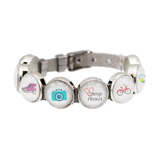 Logo Slide Bracelet