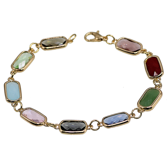 Elegant Glass Bracelet