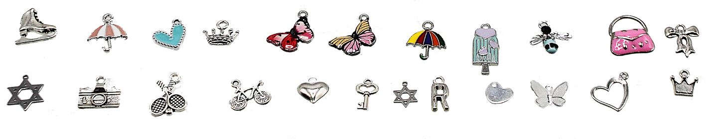 Personalized Charm Bracelet